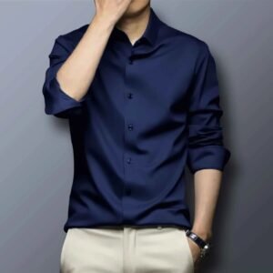 Navy Blue Shirt
